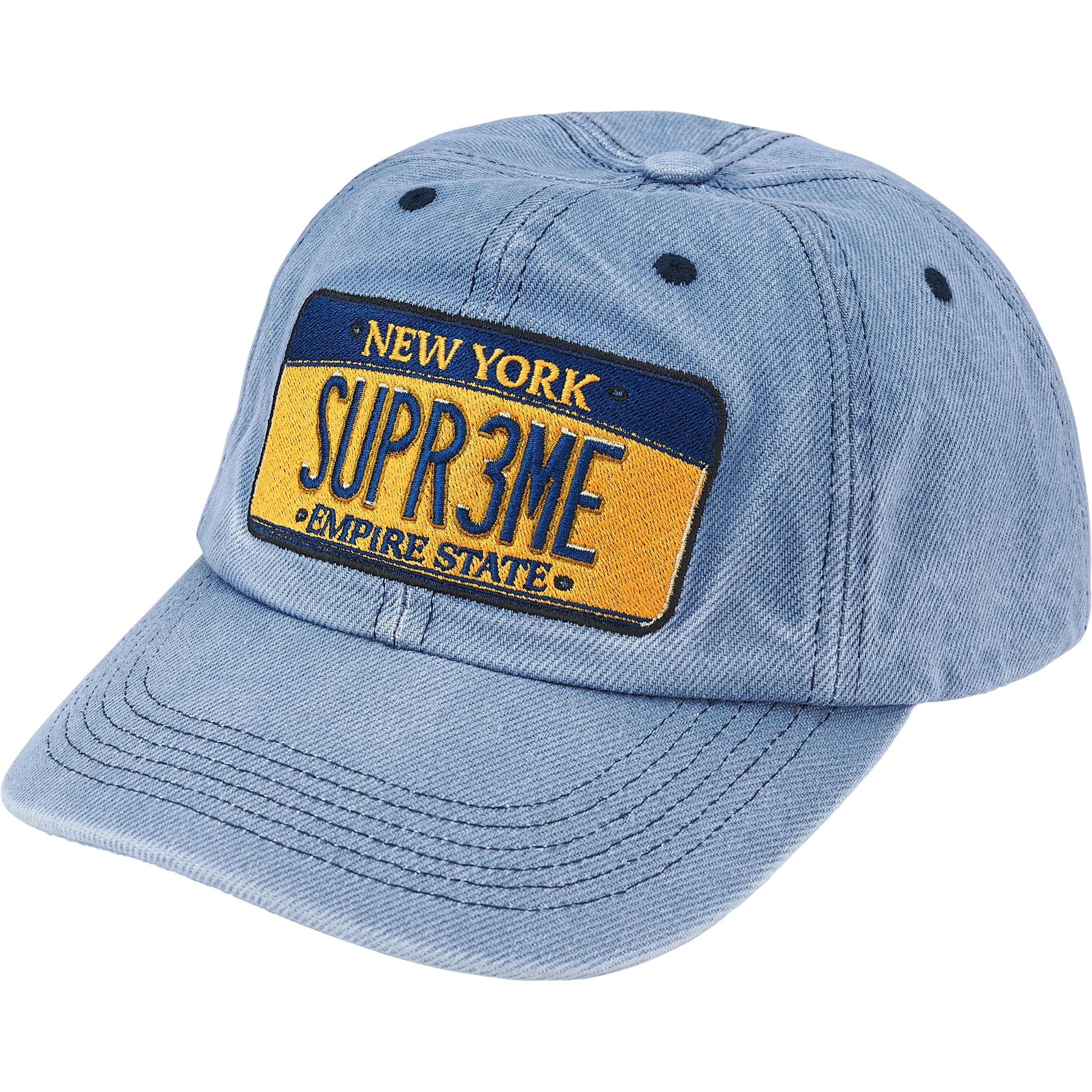 License Plate 6-Panel view 4
